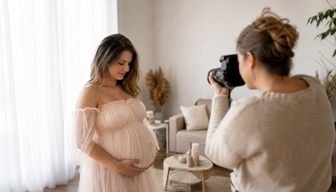 Tarifs photo grossesse : quand le prix raconte une histoire